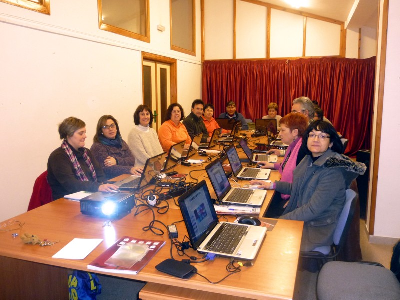 Informática en La Portellada