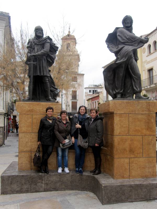 Delegadas en Caravaca