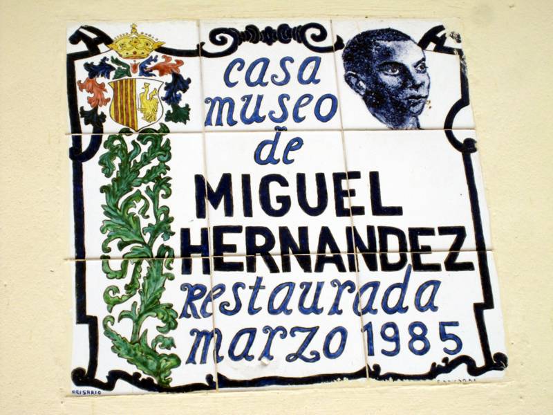 Casa museo de Miguel Hernández