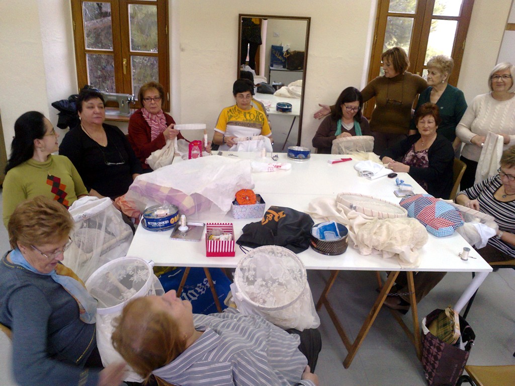 Mantillas en Calanda