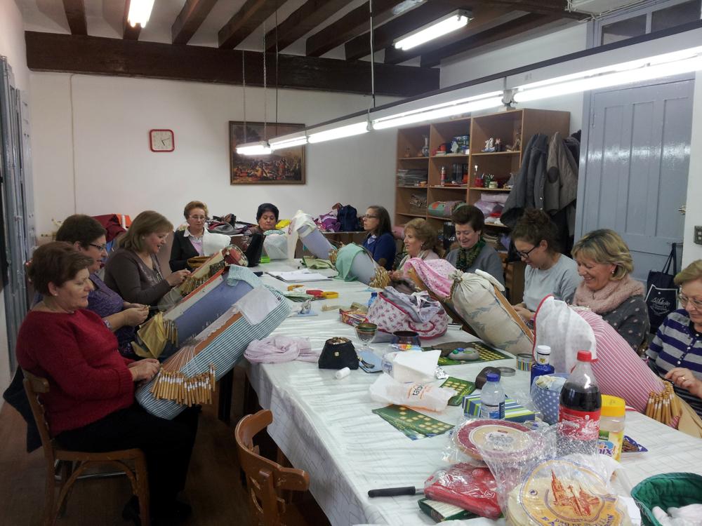 Bolillos en Albalate del Arzobispo