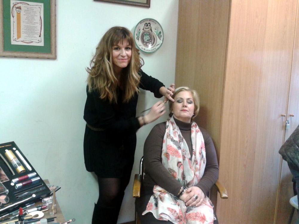 Maquillaje en Alcorisa