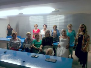 Curso Tablets en Euromat