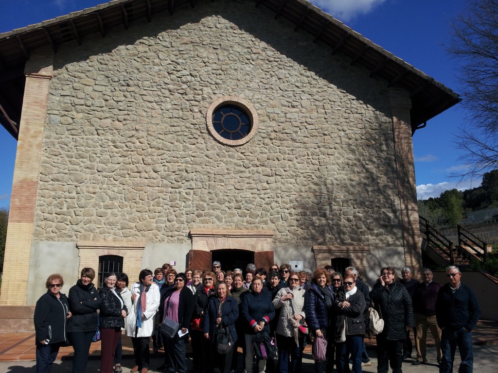 Llegada a Viñas del Vero