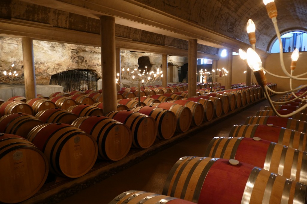 Imagen de las barricas