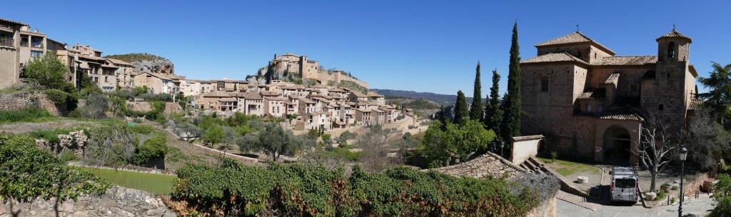 Panorámica de Alquézar
