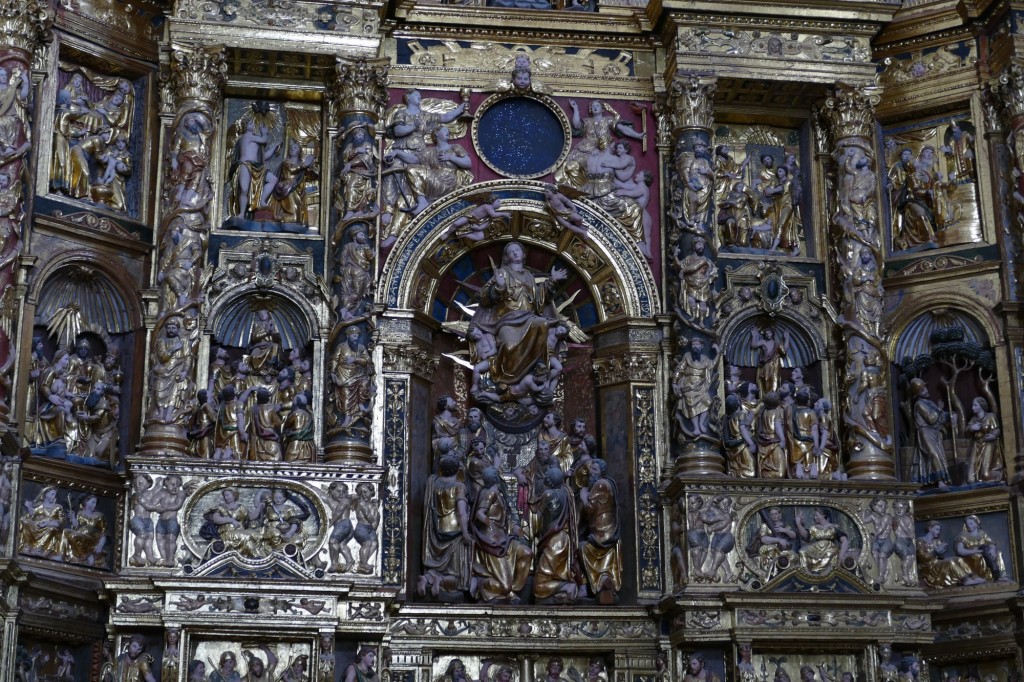Retablo de la Colegiata