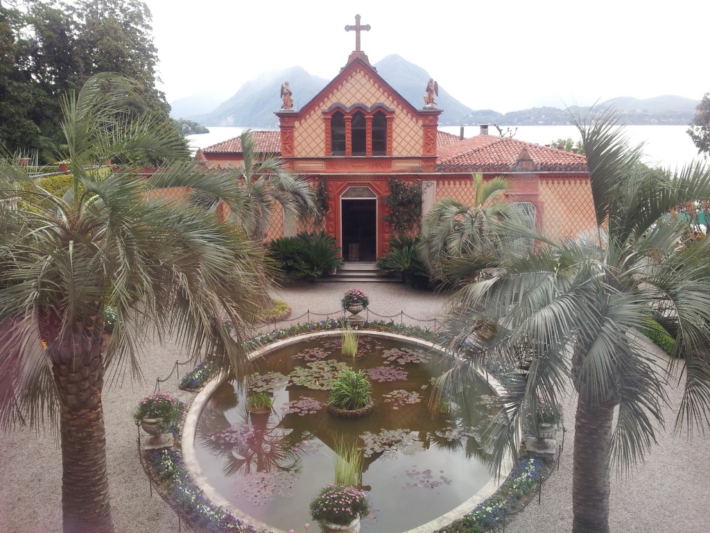 capilla privada familia borromeo lago mayor